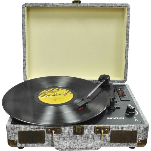 Prixton VC400 Vinyl MP3 Player (Art.-Nr. CA307532) - Schallplatten- und Musik-Player übe...