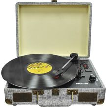 Prixton VC400 Vinyl MP3 Player (Grau) (Art.-Nr. CA307532)