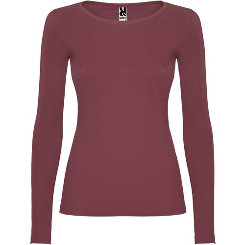 Extreme Langarmshirt für Damen (Art.-Nr. CA307574) - Langärmeliges, halb tailliertes T-Shirt...