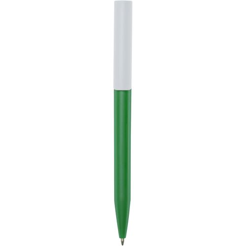 Unix Kugelschreiber aus recyceltem Kunststoff (Art.-Nr. CA307721) - Der Unix Kugelschreiber ist aus recycelt...