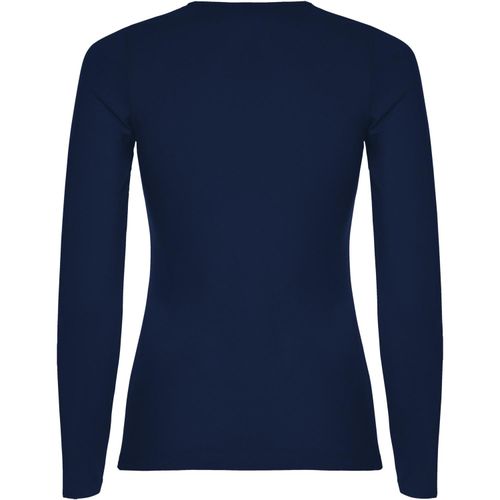 Extreme Langarmshirt für Damen (Art.-Nr. CA308817) - Langärmeliges, halb tailliertes T-Shirt...