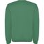 Clasica Sweatshirt mit Rundhalsausschnitt Unisex (Kelly green) (Art.-Nr. CA308896)