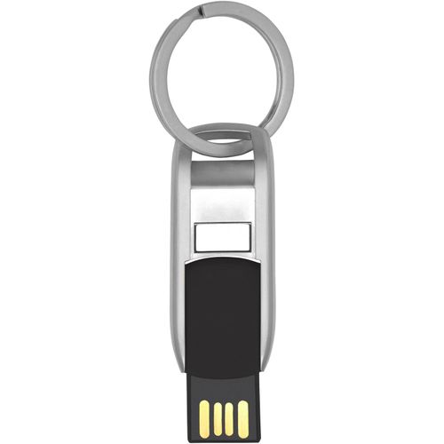 Flip USB Stick (Art.-Nr. CA309790) - USB-Stick, der sich mit einem praktische...