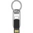 Flip USB Stick (schwarz, silber) (Art.-Nr. CA309790)