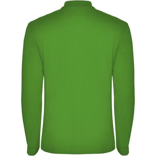Estrella Langarm Poloshirt für Herren (Art.-Nr. CA310115) - Langärmeliges Poloshirt mit gerippte...