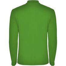 Estrella Langarm Poloshirt für Herren (GRASS GREEN) (Art.-Nr. CA310115)