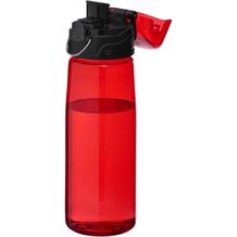 Capri 700 ml Tritan? Sportflasche (transparent rot) (Art.-Nr. CA310412)