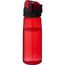 Capri 700 ml Tritan Sportflasche (transparent rot) (Art.-Nr. CA310412)