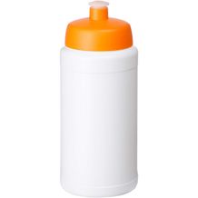 Baseline Rise 500 ml Sportflasche (weiss, orange) (Art.-Nr. CA310845)