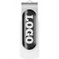 Rotate Doming USB-Stick (Weiss) (Art.-Nr. CA311099)