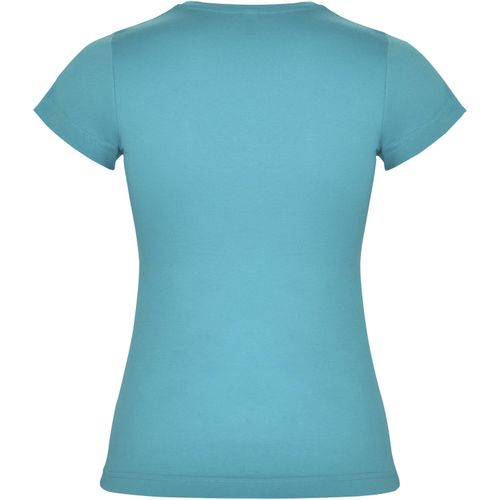 Jamaika T-Shirt für Damen (Art.-Nr. CA311324) - Figurbetontes kurzärmliges T-Shirt...