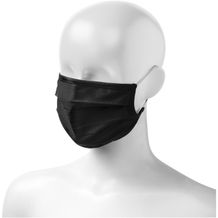 Calla GOTS Gesichtsmaske Bio-Baumwolle (schwarz) (Art.-Nr. CA311486)