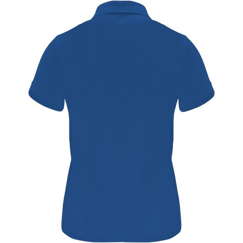 Monzha Sport Poloshirt für Damen (Art.-Nr. CA312011) - Kurzärmeliges Funktions-Poloshirt f...