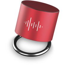 SCX.design S25 Lautsprecher Ring (rot, weiss) (Art.-Nr. CA312019)