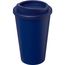 Americano® Eco 350 ml recycelter Becher (blau) (Art.-Nr. CA313229)