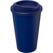 Americano® Eco 350 ml recycelter Becher (blau) (Art.-Nr. CA313229)