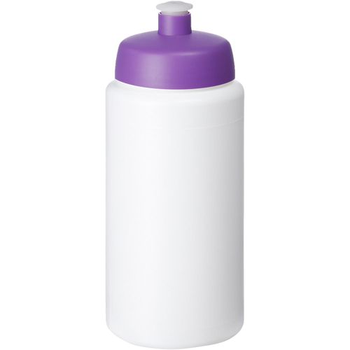 Baseline® Plus grip 500 ml Sportflasche mit Sportdeckel (Art.-Nr. CA314057) - Einwandige Sportflasche mit integriertem...