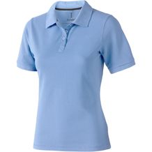 Calgary Poloshirt für Damen (hellblau) (Art.-Nr. CA314536)