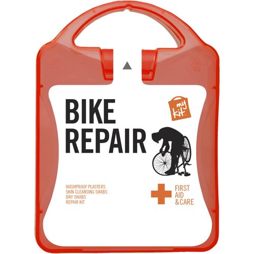 mykit, first aid, repair, cycle, bicyle, cycling (Art.-Nr. CA314611) - Ideales Set für jede Fahrradtour. Seien...