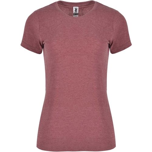 Fox T-Shirt für Damen (Art.-Nr. CA314940) - T-Shirt mit meliertem Effekt. Taillierte...