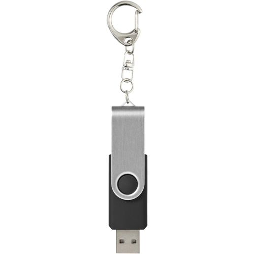 Rotate mit Schlüsselanhänger USB-Stick (Art.-Nr. CA315216) - Klassisches Modell. Schutz durch drehbar...