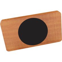 SCX.design P37 5000 mAh kabellose Powerbank aus Holz mit Leuchtlogo (holz) (Art.-Nr. CA315925)