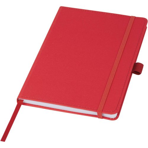 Thalaasa Hardcover Notizbuch aus Ozean Kunststoff (Art.-Nr. CA315952) - Das Thalaasa Notizbuch hat ein Polyester...