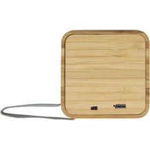 Arcana Bluetooth® Lautsprecher aus Bambus (Holz) (Art.-Nr. CA316120)
