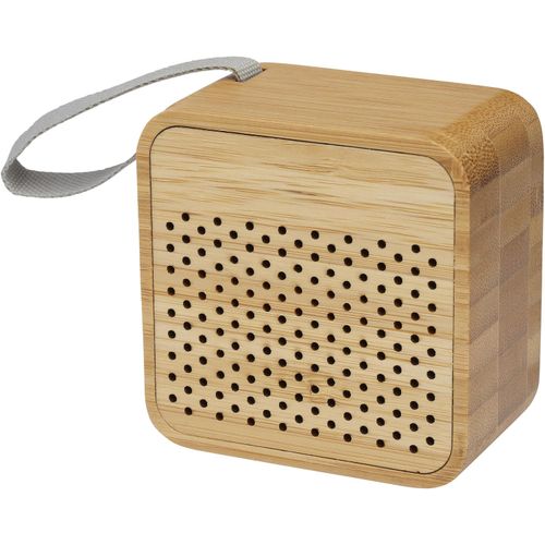 Arcana Bluetooth® Lautsprecher aus Bambus (Art.-Nr. CA316120) - Bluetooth®-Lautsprecher aus Bambus mi...