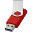 Rotate-basic USB-Stick 3.0 (hellrot) (Art.-Nr. CA316133)
