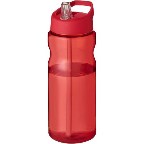 H2O Active® Base 650 ml Sportflasche mit Ausgussdeckel (Art.-Nr. CA316733) - Einwandige Sportflasche mit ergonomische...