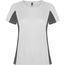 Shanghai Sport T-Shirt für Damen (weiss, Dark Lead) (Art.-Nr. CA316824)