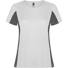 Shanghai Sport T-Shirt für Damen (weiss, Dark Lead) (Art.-Nr. CA316824)