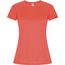 Imola Sport T-Shirt für Damen (Fluor Coral) (Art.-Nr. CA318137)