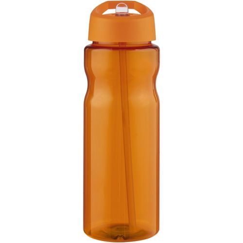 H2O Active® Base 650 ml Sportflasche mit Ausgussdeckel (Art.-Nr. CA318178) - Einwandige Sportflasche mit ergonomische...