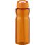 H2O Active® Base 650 ml Sportflasche mit Ausgussdeckel (orange) (Art.-Nr. CA318178)