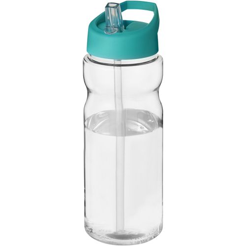 H2O Active® Base 650 ml Sportflasche mit Ausgussdeckel (Art.-Nr. CA318256) - Einwandige Sportflasche mit ergonomische...