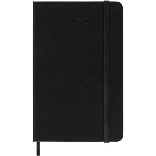 Moleskine Hardcover 12 Monate PK Wochenkalender (Art.-Nr. CA318436) - Der von Januar bis Dezember 2025 datiert...