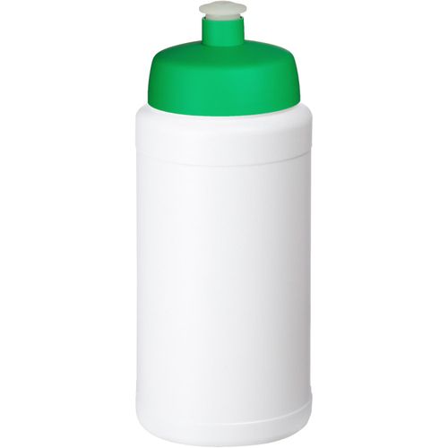 Baseline Recycelte Sportflasche, 500 ml (Art.-Nr. CA318507) - Diese einwandige Sportflasche verwandelt...