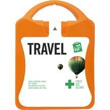 mykit, first aid, kit, travel, travelling (orange) (Art.-Nr. CA318738)