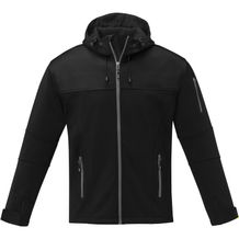 Match Softshelljacke für Herren (Schwarz) (Art.-Nr. CA318846)