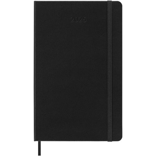 Moleskine Hardcover 12 Monate Wochenkalender L vertikal (Art.-Nr. CA318945) - Der Moleskine L Hardcover-Wochenplaner...