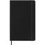 Moleskine Hardcover 12 Monate Wochenkalender L vertikal (Schwarz) (Art.-Nr. CA318945)