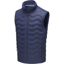 Epidote GRS isolierter Daunen-Bodywarmer aus recyceltem Material für Herren (navy) (Art.-Nr. CA319121)