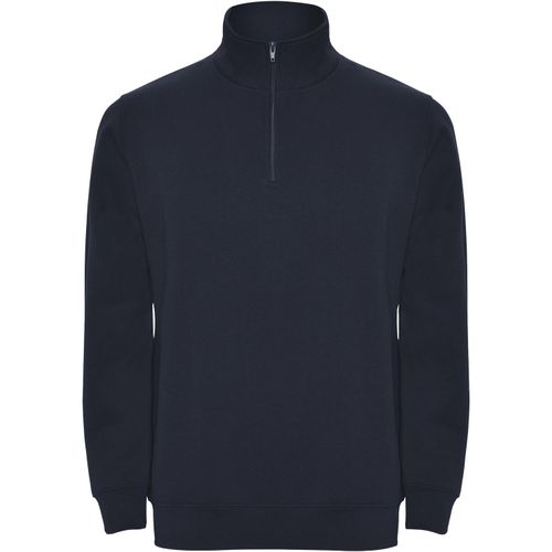 Aneto Pullover mit Viertelreißverschluss (Art.-Nr. CA320176) - Sweatshirt mit passendem halben Reißver...