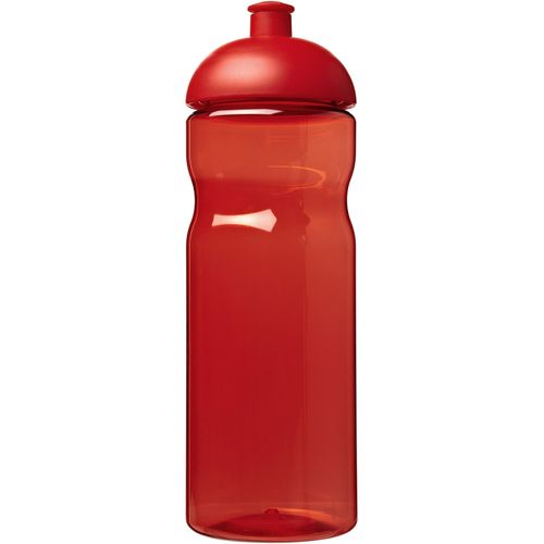 H2O Active® Eco Base 650 ml Sportflasche mit Stülpdeckel (Art.-Nr. CA320298) - Einwandige Sportflasche mit ergonomische...