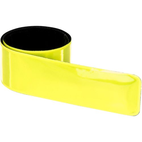 RFX 34 cm reflektierendes PVC Schnapparmband (Art.-Nr. CA320459) - Schnapparmbänder bieten eine 360°-Sich...