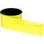 RFX 34 cm reflektierendes PVC Schnapparmband (gelb) (Art.-Nr. CA320459)