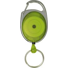 Gerlos Schlüsselkette mit Rollerclip (limone) (Art.-Nr. CA320701)