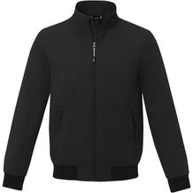 Keefe leichte Bomberjacke - Unisex (Schwarz) (Art.-Nr. CA320808)